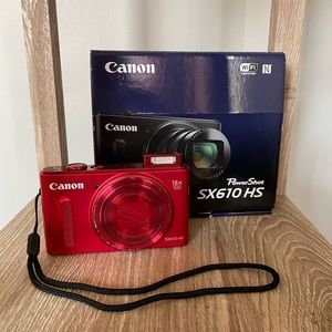 Canon PowerShot SX610 HS Digital Camera